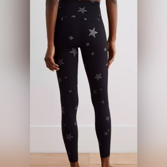 NWOT AERIE REFLECTIVE STAR LEGGINGS  S - Picture 2 of 4